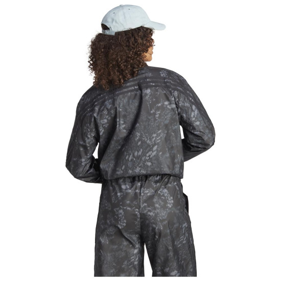 Adidas Γυναικείο αντιανεμικό μπουφάν Future Icons 3-Stripes Woven Windbreaker